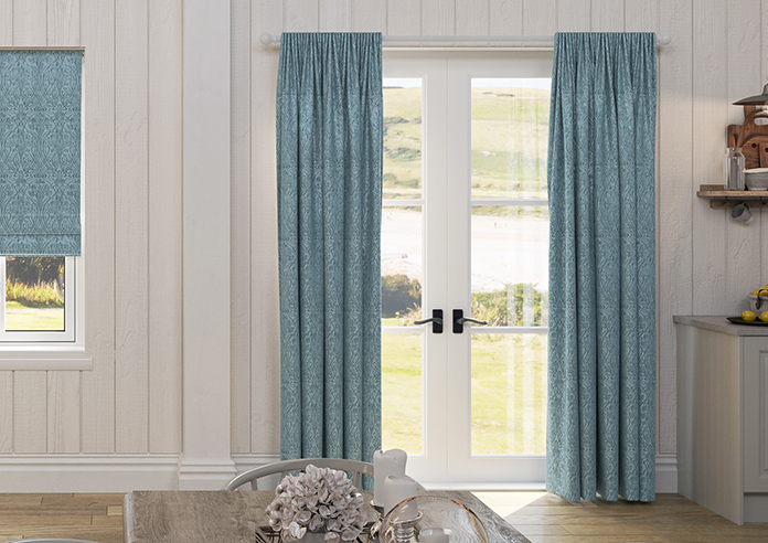 Tiverton, Verdigris - Made to Measure Curtains - Image 3